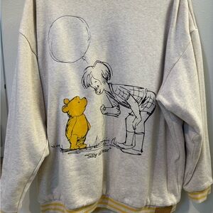 Walt Disney Winnie the Pooh double-sided Sweater